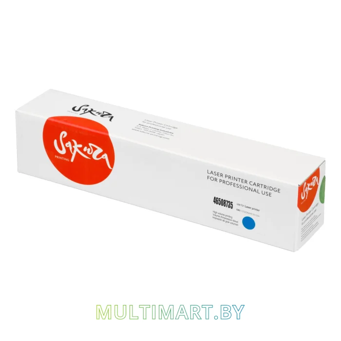 Картридж Sakura Printing SA46508735 (аналог OKI 46508735)